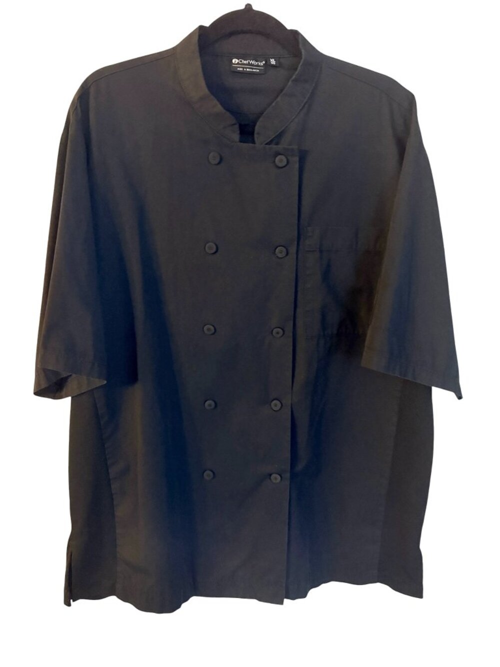 Chef Works XL Black Chef’s Coat